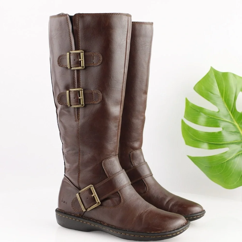 B.o.c Virginia Boots with Interior Zipper